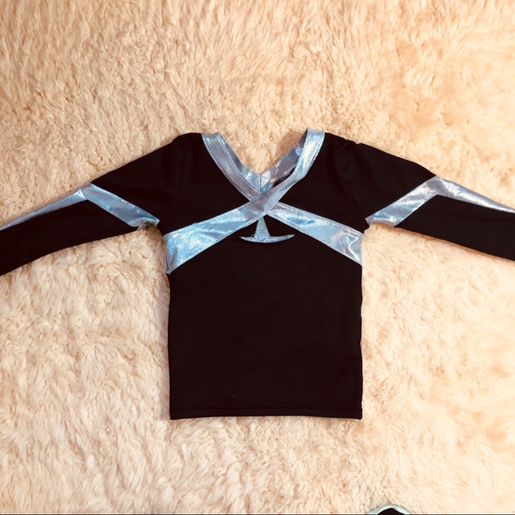 Chargers Cheerleaders Outfit 2 Pc - Picture 5 of 7